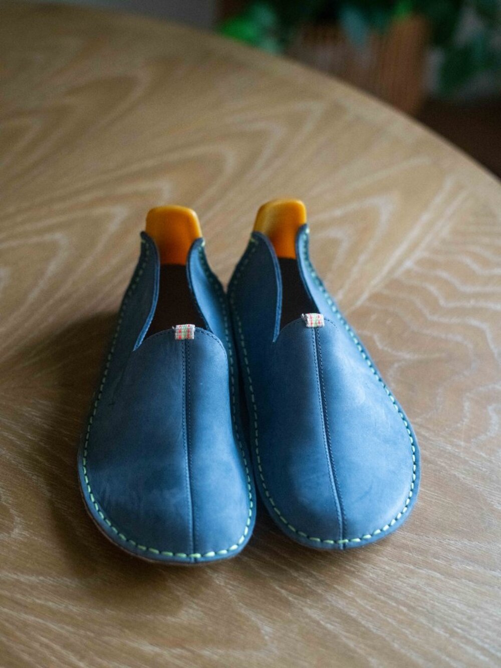 Vivobarefoot Ababa II Juniors in Indigo - Picture 2 of 8